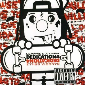 Lil Wayne - Dedication 4  CD